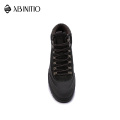 ABINITIO Designer Light Weight Platform High Ankle Sneakers Casual For Men